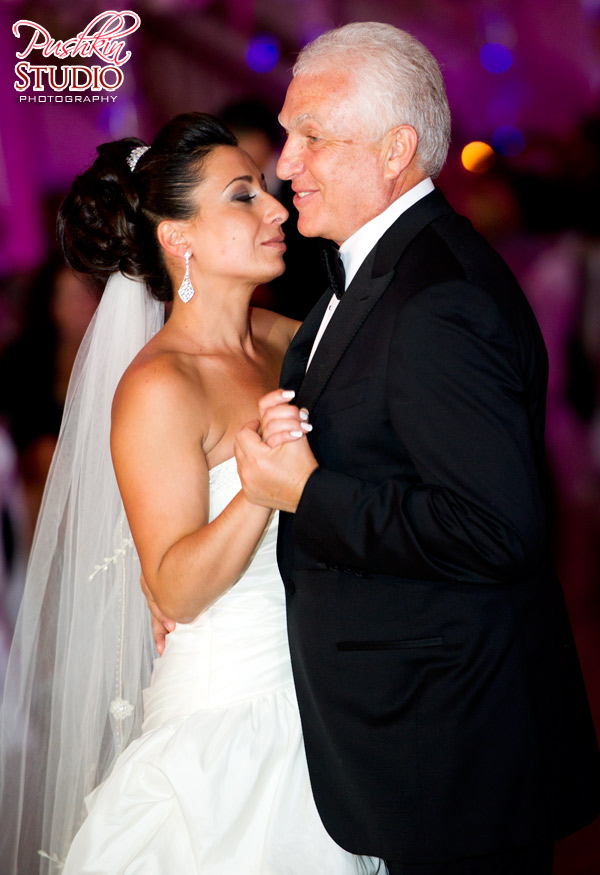 Bride Dancing with her father