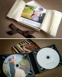 Custom Wedding DVD box
