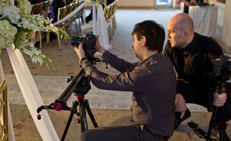 videographers for weddings