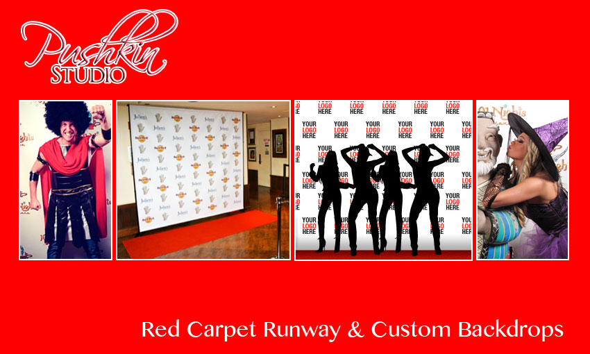 Red Carpet Runway Custom Backdropswedding Photo Ny Photographer Grapher